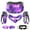 Starlight Purple, variant on Baoyemes Silicone Cover Set for Oculus/Meta Quest 3, VR Accessories for Meta Quest 3, Protective Cover Set Includes Controller Grip Cover, Face Cover, VR Shell Cover (Starlight Purple)
