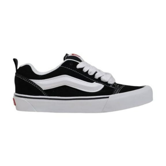 Vans Black Polyester Men Sneaker