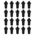 thumbnail image 1 of 100pcs Shutter Repair Pins, Spring Loaded Plantation Shutter Replacement Repair Pins Plastic Plantation Shutter Pins Louvers Staples for Windows, Black(1 x 0.46 x 0.31 Inch), 1 of 7