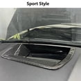 thumbnail image 3 of Dry Carbon Fiber Dashboard HUD Protective Cover Trim for BMW, 3 of 5