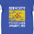 thumbnail image 4 of Inktastic Established January 6, 1912 New Mexico Flag Boys or Girls Baby Bodysuit, 4 of 5