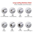 thumbnail image 4 of 8pcs Carburetor Adjustment Tool for Common 2 Cycle Carburator Engine - Carburetor Adjustment Tool Set Carburetor Tune up Adjusting Tool, 4 of 7