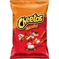 thumbnail image 2 of Cheetos Cheese Snacks Variety Pack, Simply White Cheddar Crunchy, Crunchy Cheese & Cheddar Jalapeño Flavored Snacks, 8.5 oz & 2.875 oz Bags, Variety Pack with Serving Bowl by OMA, 2 of 7