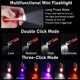 thumbnail image 4 of 2 uds mini linterna impermeable luz fuerte tiro largo, 4 of 5