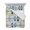 Multicolor, variant on Blue Coastal King Size Down Alternative Comforter, Lightweight Comforter Quilt Bedding Set with Pillow Shams Ocean Nautical Anchor Wood Barn Beach All Seasons Bed Comforter Duvet Insert 96"x106"
