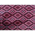 thumbnail image 3 of oneOone Cotton Cambric Fabric Aztec Flame Stitch Print Fabric BTY 56 Inch Wide, 3 of 3