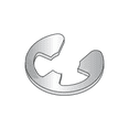 thumbnail image 1 of .250" E-Style Retaining Rings / Stainless Steel (Quantity: 100 pcs), 1 of 1