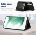 thumbnail image 3 of for Samsung Galaxy S22 Plus (Not S22) Crossbody Wallet Case for Women, Bling Glitter PU Leather Phone Case with RFID Blocking Card Holder Cover for Samsung Galaxy S22 Plus SZ Black, 3 of 18