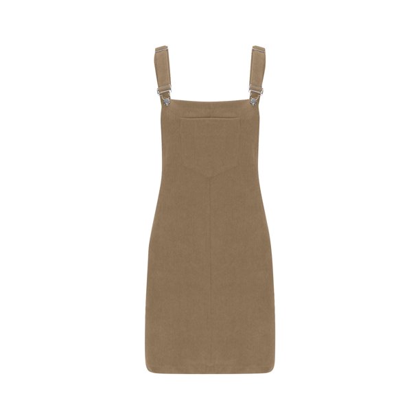 Xysaqa Women's Corduroy Cute Jumper Dress Pinafore Bib Overall Mini Dresses with Pockets S-XXL - Walmart Business Supplies Xysaqa Women's Corduroy Cute Jumper Dress Pinafore Bib Overall Mini Dresses with Pockets S-XXL - Walmart Business Supplies