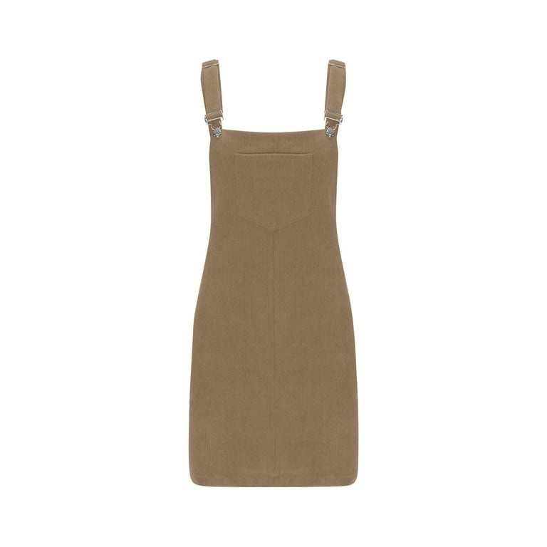 beige corduroy overall dress Amazon.com: VIVICOLOR Women's Corduroy Pinafore Overall Dress Adjustable  Straps Suspender Jumper Dress with Pockets, Large : Clothing, Shoes &  Jewelry