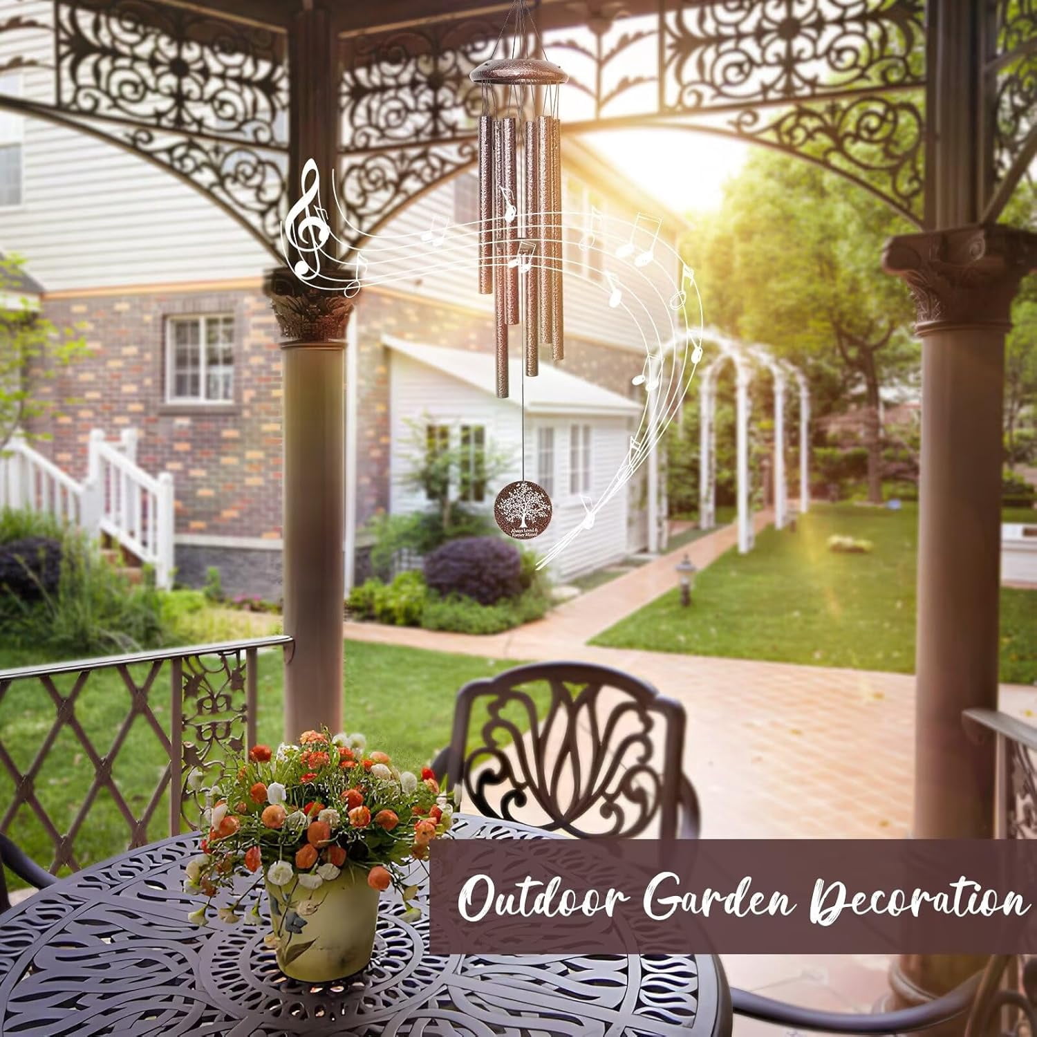 Memorial Gifts ,  Wind Chimes , Sympathy Gifts