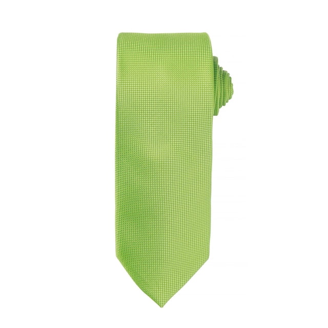 Premier Cravate de Travail Formelle en micro-Gaufre pour Hommes (Lot de 2)