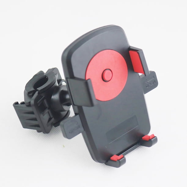 Soporte universal para teléfono de bicicleta | Soporte para manillar de motocicleta y scooter | Abrazadera ajustable con almohadilla antideslizante para una navegación segura