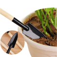 thumbnail image 2 of Three-piece Mini Garden Shovel/rake/shovel, 2 of 5