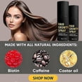 thumbnail image 5 of HaloGrow u200bu200bHair Growth Spray with Biotin & Caffeine - Fast-Acting Hair Regrowth Treatment for Thinning Hair in Men & Women, 5 of 5