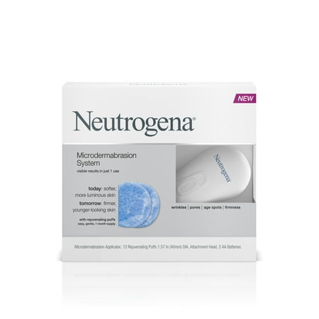 Neutrogena Microdermabrasion System, 1 Count - Walmart.com