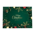 thumbnail image 2 of Christmas Bath Mat Non Slip Shower Rug | Absorbent Floor Mat for Bathroom | Festive Decorative Bathroom Rug for Home Bedroom Entryway, 2 of 6