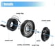 thumbnail image 5 of Conjunto de embrague de compresor de CA Unique Bargains reemplazo para Kia Forte 2010-2013 conjunto de reparación de embrague de A/C, 5 of 7