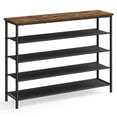 thumbnail image 1 of Estante para zapatos Shelf VASAGLE de 5 niveles, marco de acero, 120 x 30 x 91 cm, 1 of 9