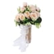 thumbnail image 3 of Ramo de novia ANGGREK Flores Artificiales Elegantes Para Bodas Fiestas vintage, 3 of 8
