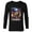 Black, variant on Marvel The Avengers Infinity Saga Comic Cover - Long Sleeve T-Shirt for Men - Customized-Navy