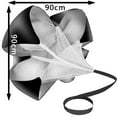 thumbnail image 3 of LJNYFDC Strength Training Parachute Adjustable Resistance Waistband Wear resistant Good Tenacity Portable Running Speed Training for Acceleration, 3 of 7