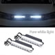 thumbnail image 3 of Encendiendo 2 luces LED de circulación diurna para coche con energía eólica, lámparas decorativas DRL para automóvil, 3 of 5