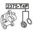 thumbnail image 2 of Front Brake Caliper Repair Kit Febest 2375-T4F Oem 4A0698471, 2 of 2