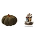 thumbnail image 1 of Cojín de sofá con forma de calabaza de Halloween para dormitorio, habitación, chimenea, adorno de mesa, decoración de escritorio acrílica única para h, 1 of 8