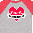 thumbnail image 4 of Inktastic Valentine's Day Future Heartbreaker Boys or Girls Toddler T-Shirt, 4 of 5