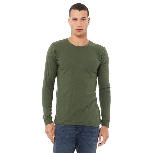 Bella + Canvas Unisex Jersey Long-Sleeve T-Shirt