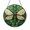 Acrylic 3.5 Inch, variant on Green Mantis Insect Stained Glass Suncatcher for Windows, Botanical Wildlife Decor, Thoughtful Nature Gift