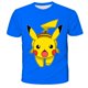 thumbnail image 1 of Camisetas de Pokémon para niños y niñas, ropa de Pikachu, Squirtle, 3D, juego de Anime, dibujos animados, moda Hip Hop, Verano, 1 of 4