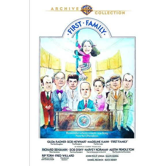 Warner Archives - First Family [DIGITAL VIDEO DISC]