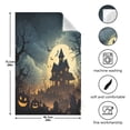 thumbnail image 3 of Multi-Purpose Kitchen Towels 28x18 Inch Dishcloths with Hanging Loop Decorative and Practical Towels for Kitchen, Dining Spooky Haunted House, 3 of 6