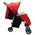 thumbnail image 3 of Carriola con Portabebe Trendy Kids  Maxy Rojo, 3 of 4