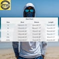 thumbnail image 2 of Lpmadey Fishing Hoodies for Men with Face Mask UPF 50+ Sun Protection Long Sleeve Shirt Breathable Outdoor Hiking Tops, 2 of 4