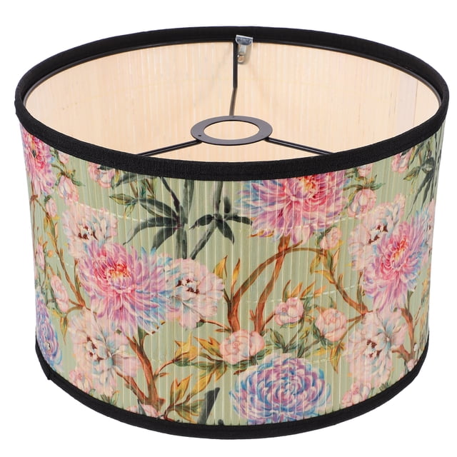 MOVTOTOP Bamboo Lamp Shade Pendant Light Shade for Home Office Bar Restaurant Hotel