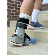 Walking Boot Alternative - RecoverX Brace (X-Large Right)