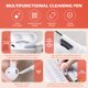 thumbnail image 4 of Muyoka Bolígrafo de limpieza de auriculares Bluetooth Bolígrafo de limpieza de auriculares desmontable multifuncional con cepillo de eliminación de polvo suave Herramientas de limpieza de lavado de au Muyoka Hogar, 4 of 7