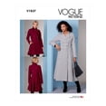 thumbnail image 2 of Vogue Sewing Pattern V1837 - Misses' Coat, Size: F5 (16-18-20-22-24), 2 of 7
