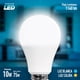 thumbnail image 5 of Foco Led 10w A60 Icon  Luz Blanca Ilumina 75w Pack 6 Pzas, 5 of 7