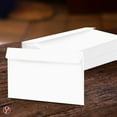thumbnail image 2 of A7 White Peel and Seal Envelopes | 5.25 X 7.25" Fits 5 X 7" Invitation, Photo, Cards, Wedding Announcement - Bulk Pack of 100 Envelopes, 2 of 5