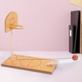 thumbnail image 4 of Basketball Games Set Wood Mini Basketball Game Creative Funny Desktop Games For Novelty Stress Parent Child Interaction Desk Toy Desktop Games Mini Basketball Hoops Des, 4 of 7
