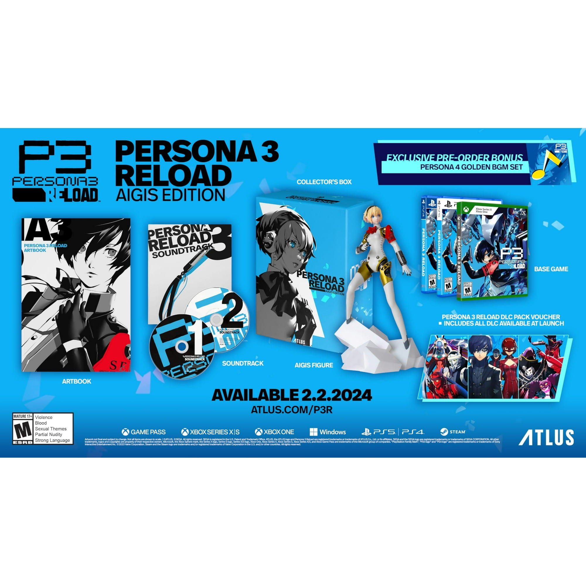 Persona 3 Reload: Collector’S Edition - Xbox Series X