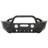 Smittybilt XRC Gen2 Front Bumper with Winch Plate (Black) - 76807
