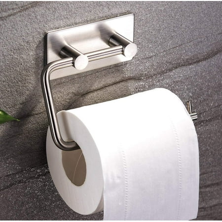 Self-Adhesive Toilet Roll Holder Without Drilling Toilet Roll Holder ...