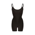thumbnail image 2 of Women's Cotton Lined Tummy Control Bodysuit Shapewear, Seamless Butt Lifting Waist Cincher, Firm Compression Body Shaper, One Piece Slimming Underwear Brief, 2 of 4