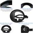 thumbnail image 3 of 180° Panoramic Wide View Anti-Fog Diving Mask with Snorkel for Snorkeling Diving, 3 of 7