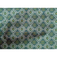 thumbnail image 5 of oneOone Cotton Cambric Teal Green Fabric Abstract Traditional Dress Material Fabric Print Fabric By The Yard 56 Inch Wide, 5 of 6